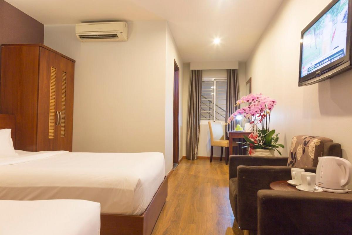 Park View Saigon Hotel Ho Chi Minh-staden Exteriör bild