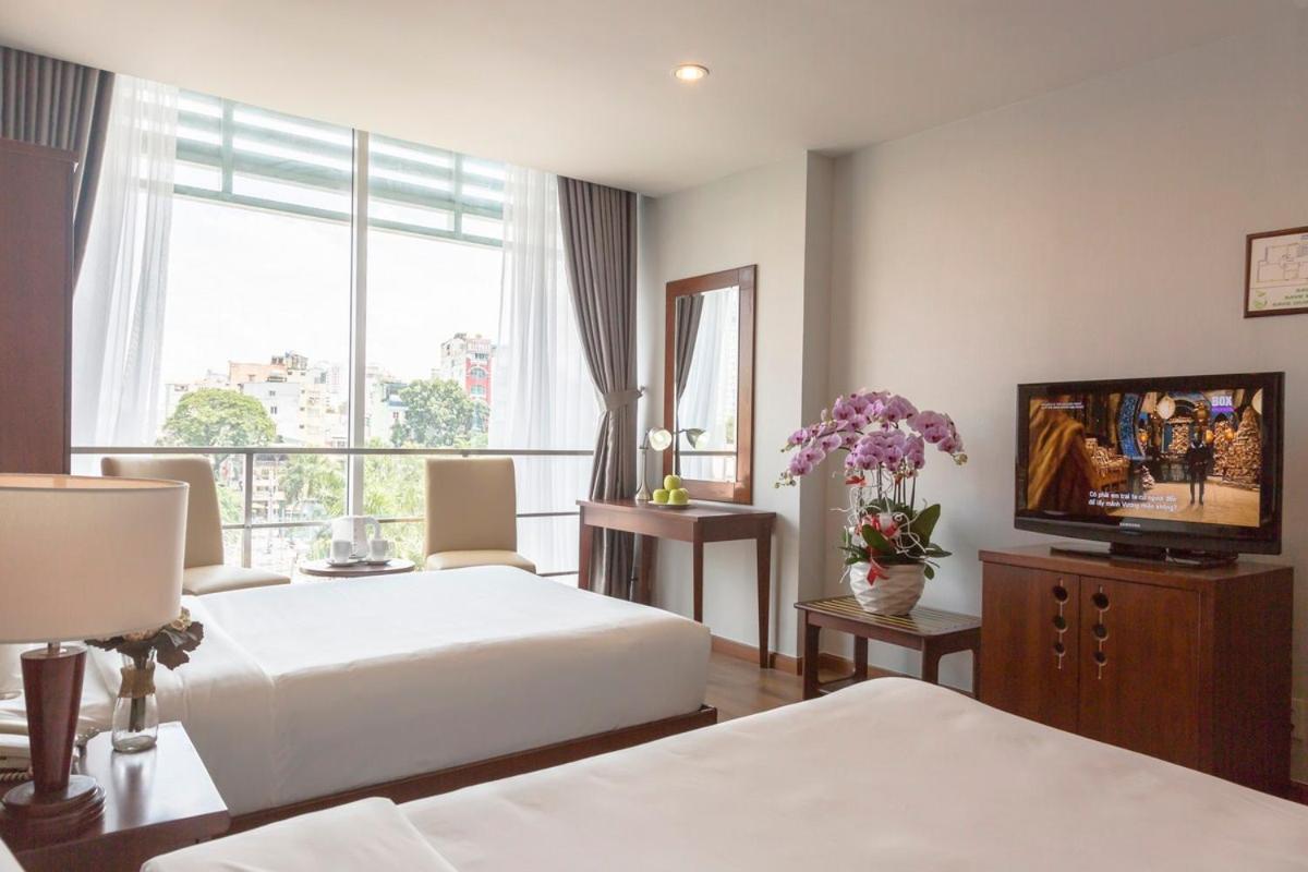 Park View Saigon Hotel Ho Chi Minh-staden Exteriör bild