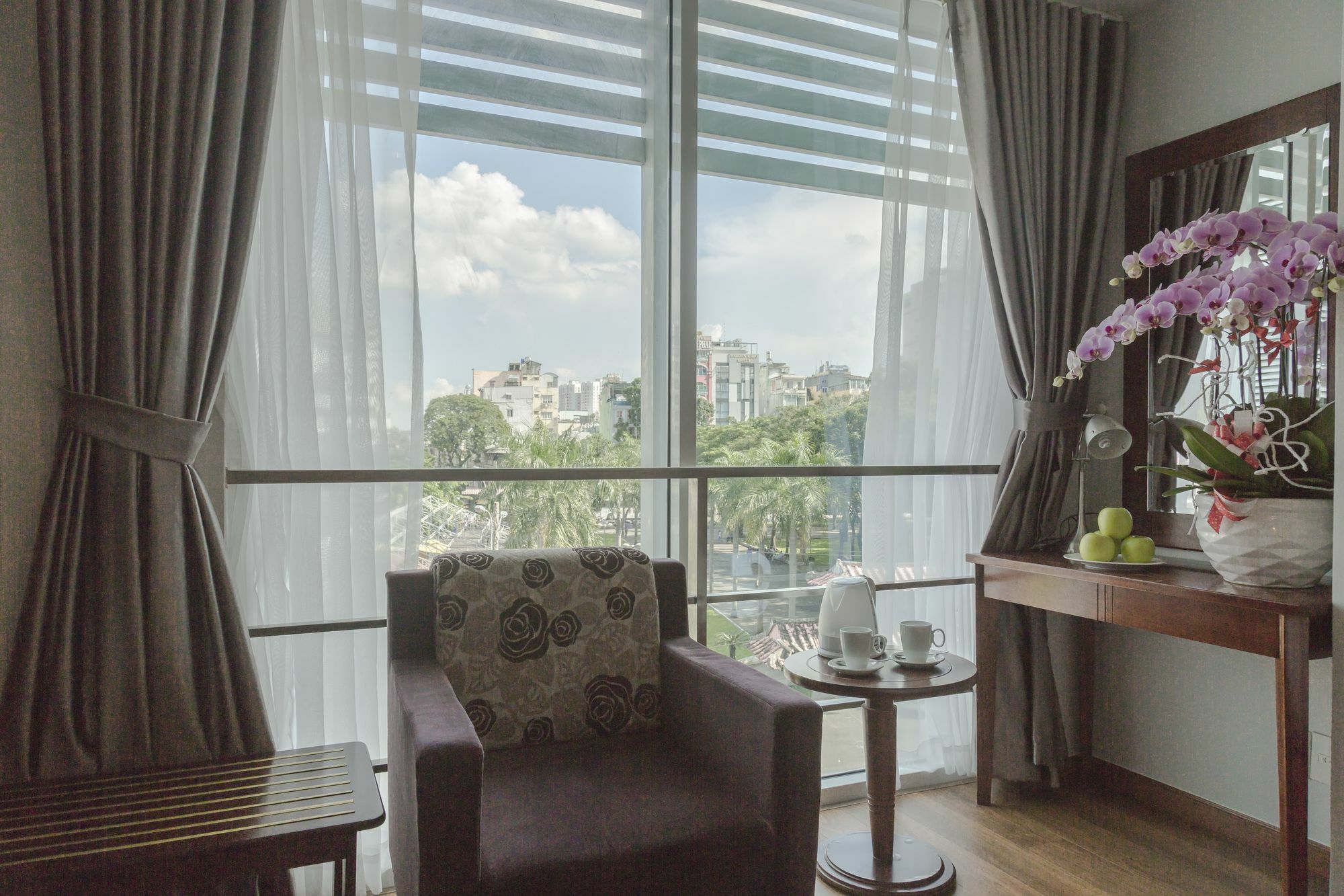Park View Saigon Hotel Ho Chi Minh-staden Exteriör bild