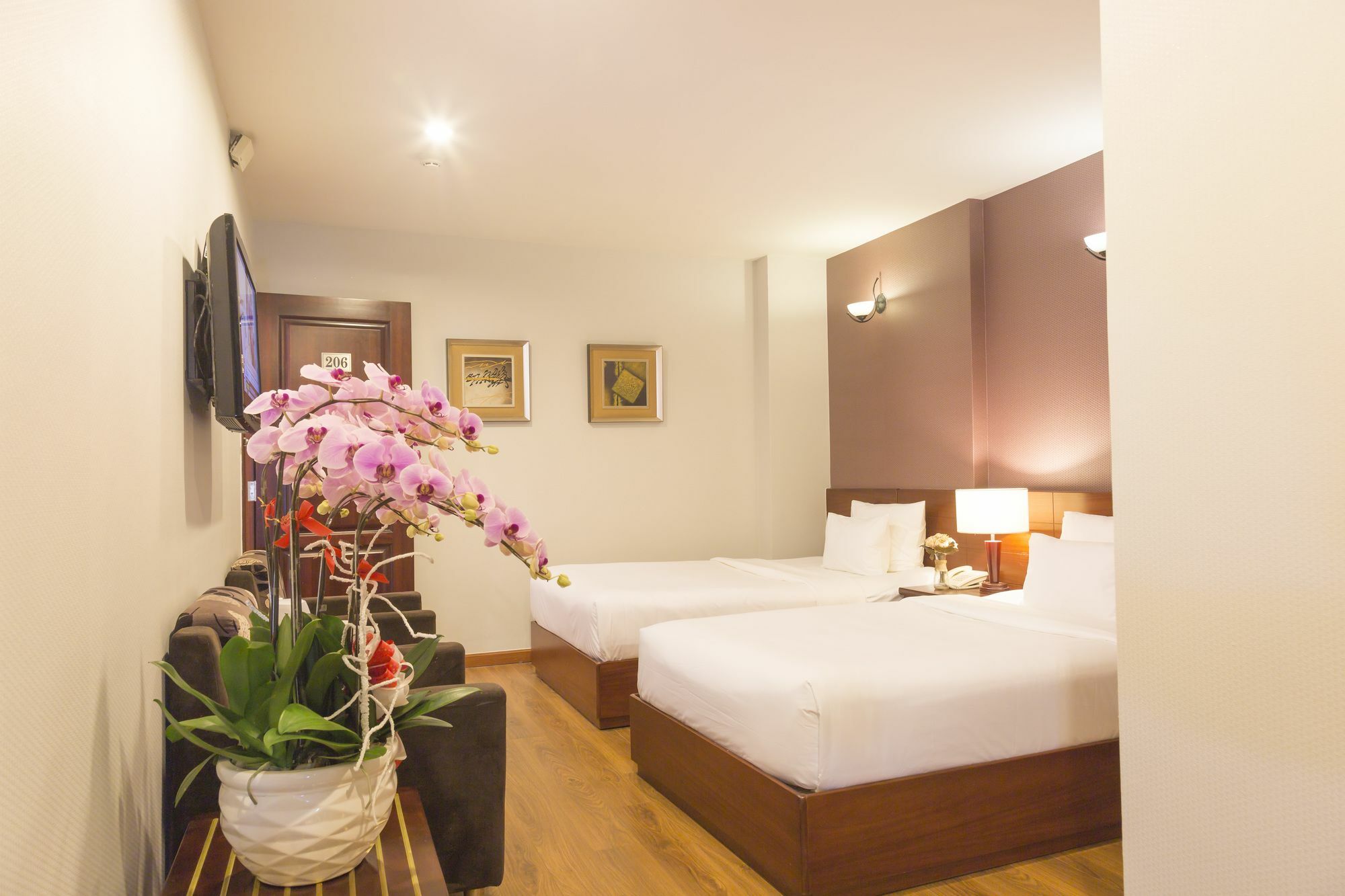 Park View Saigon Hotel Ho Chi Minh-staden Exteriör bild