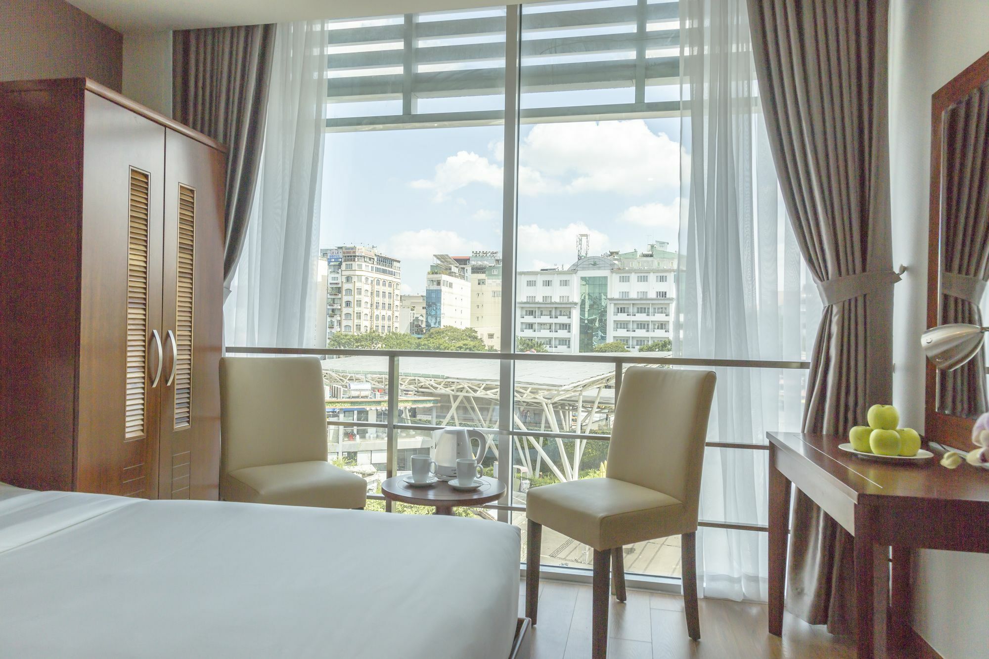 Park View Saigon Hotel Ho Chi Minh-staden Exteriör bild